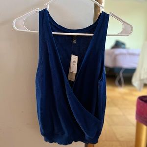 Banana Republic 💙 | Knit Tank Top | size XSP | Blue